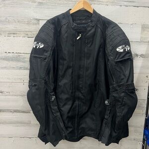 Mens Joe Rocket Motorcycle Padded Jacket size 3XL